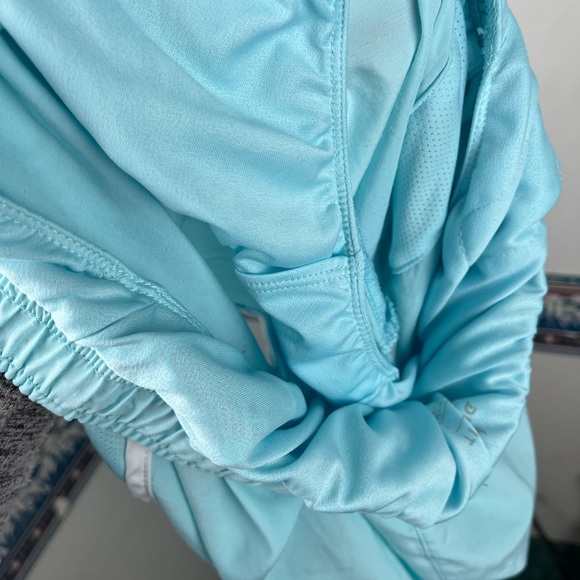 Nike Tempo Core 3” Running Shorts Light Blue Womens Large Athletic Activewear - Picture 9 of 11